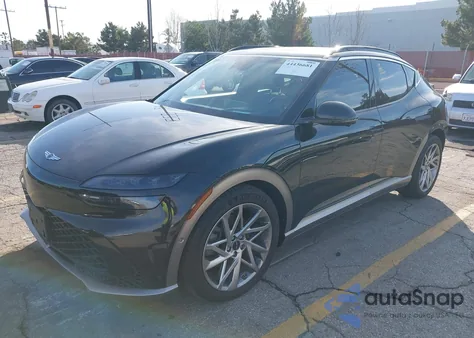 2023 Genesis Gv60 Advanced Awd z USA, uszkodzony, nr VIN KMUKCDTC3PU005996